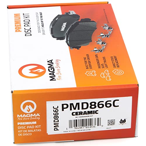MAGMA Premium Ceramic Brake Pads PMD866C