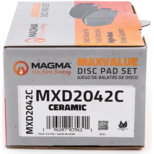 MAGMA MaxValue Ceramic Brake Pads MXD2042C