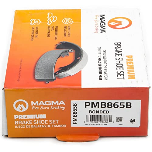 MAGMA Premium PMB865B Parking Brake Shoes