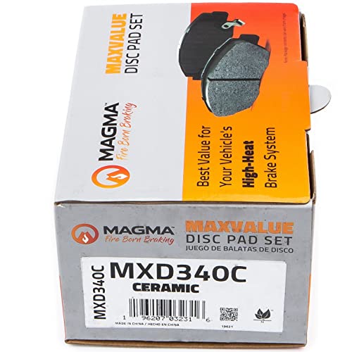 MAGMA MaxValue Ceramic Brake Pads MXD340C
