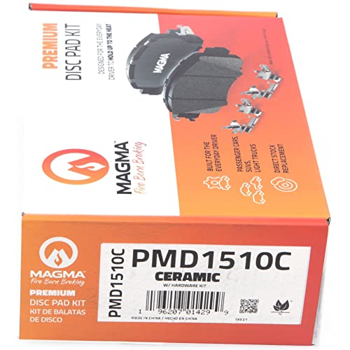 MAGMA Premium Ceramic Brake Pads PMD1510C