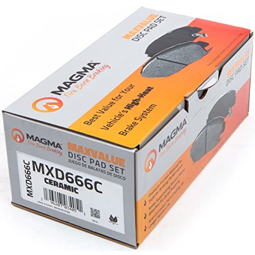 MAGMA MaxValue Ceramic Brake Pads MXD666C