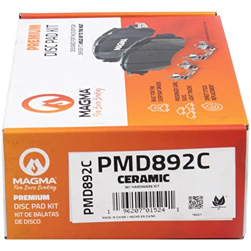 MAGMA Premium Ceramic Brake Pads PMD892C