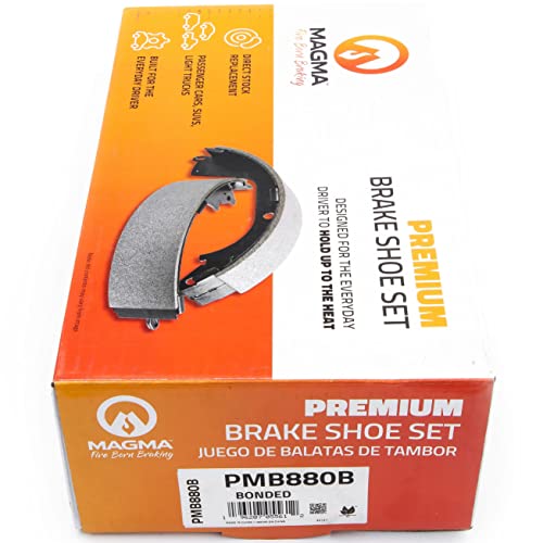 MAGMA Premium PMB880B Parking Brake Shoes