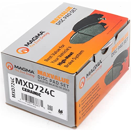 MAGMA MaxValue Ceramic Brake Pads MXD724C