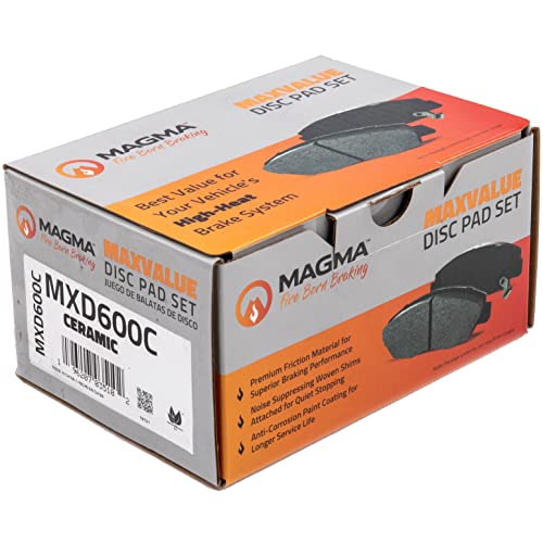 MAGMA MaxValue Ceramic Brake Pads MXD600C