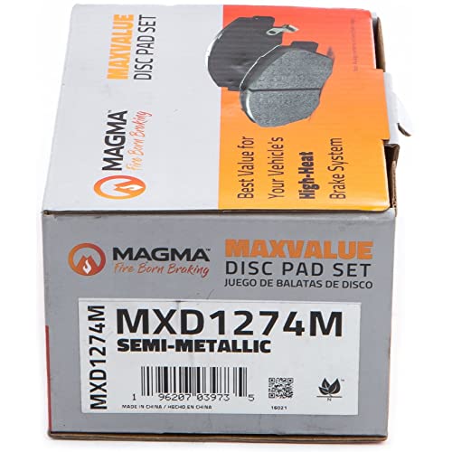 MAGMA MaxValue Semi-Metallic Brake Pads MXD1274M