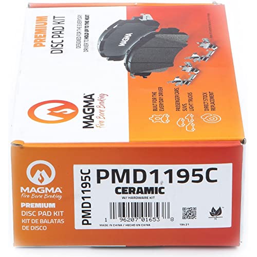 MAGMA Premium Ceramic Brake Pads PMD1195C