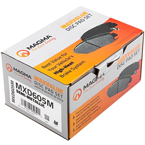 MAGMA MaxValue Semi-Metallic Brake Pads MXD605M