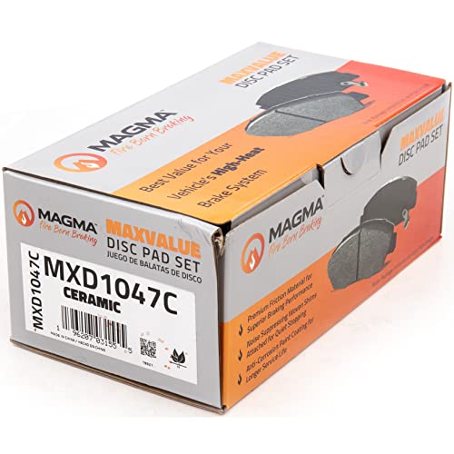 MAGMA MaxValue Ceramic Brake Pads MXD1047C