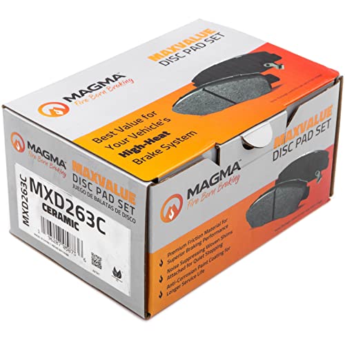 MAGMA MaxValue Ceramic Brake Pads MXD263C