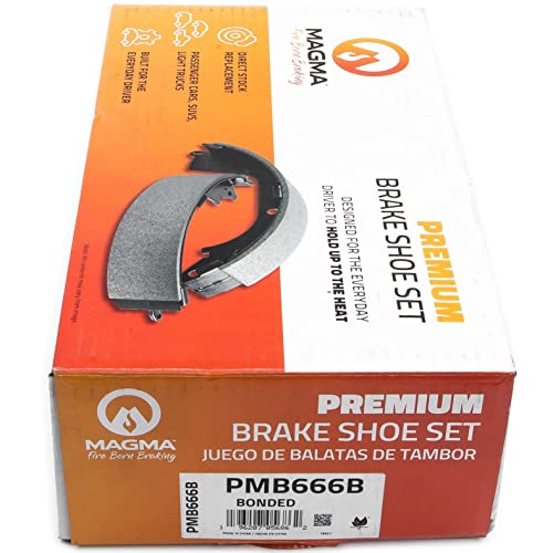 MAGMA Premium Bonded Shoes PMB666B