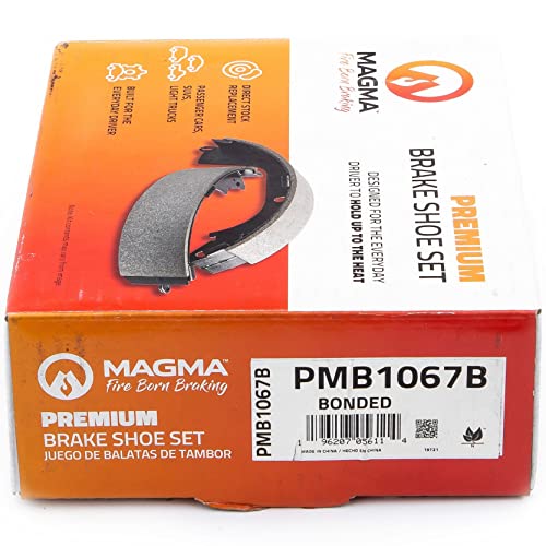MAGMA Premium Parking Brake Shoes PMB1067B