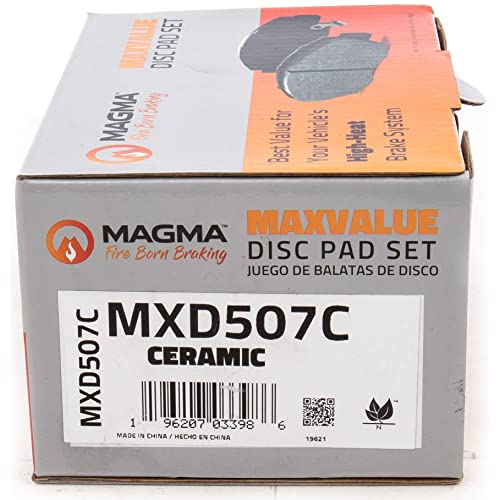 MAGMA MaxValue Ceramic Brake Pads MXD507C