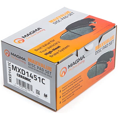 MAGMA MaxValue Ceramic Brake Pads MXD1451C