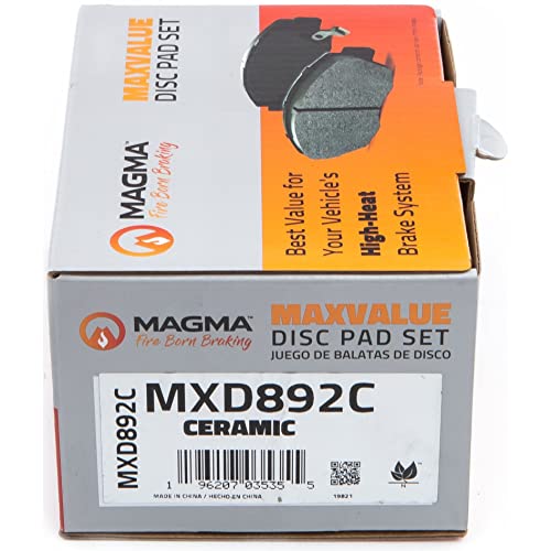 MAGMA MaxValue Ceramic Brake Pads MXD892C