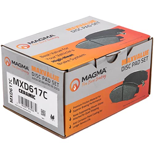 MAGMA MaxValue Ceramic Brake Pads MXD617C