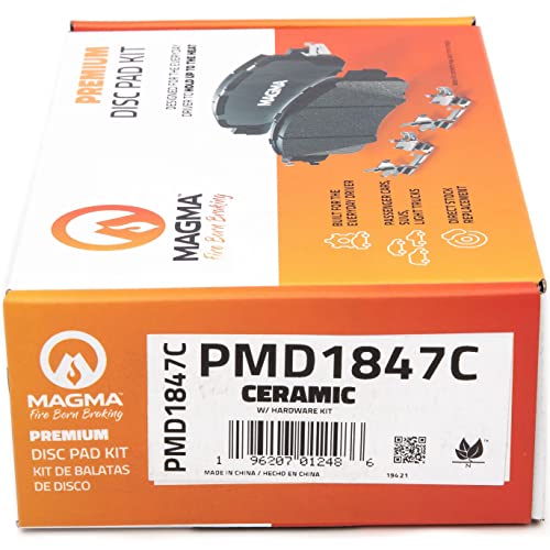 MAGMA Premium Ceramic Brake Pads PMD1847C