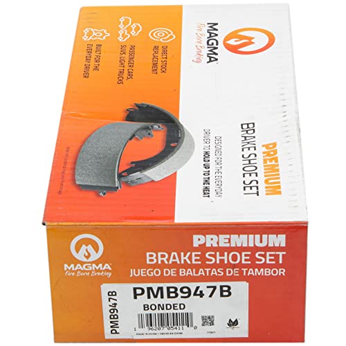 MAGMA Premium PMB947B Parking Brake Shoes