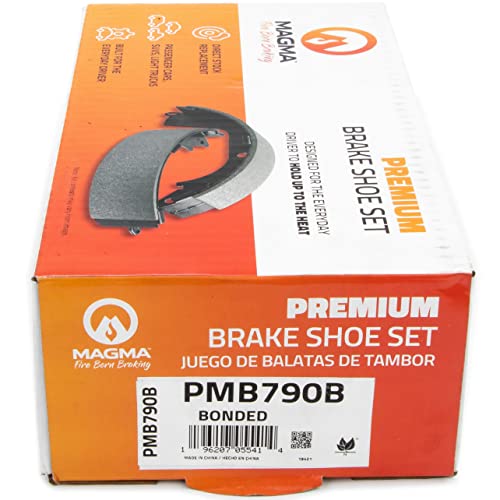 MAGMA Premium PMB790B Bonded Shoes, Rear