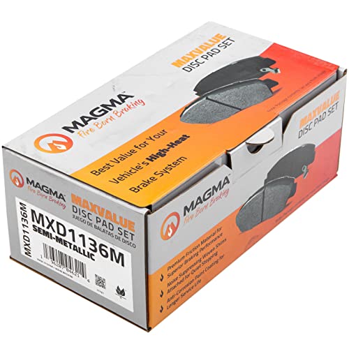 MAGMA MaxValue Semi-Metallic Brake Pads MXD1136M