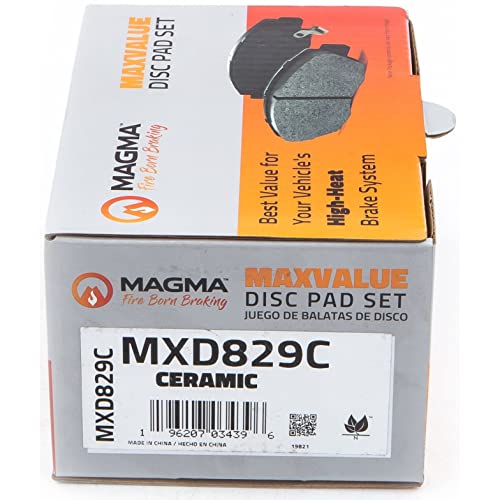 MAGMA MaxValue Ceramic Brake Pads MXD829C