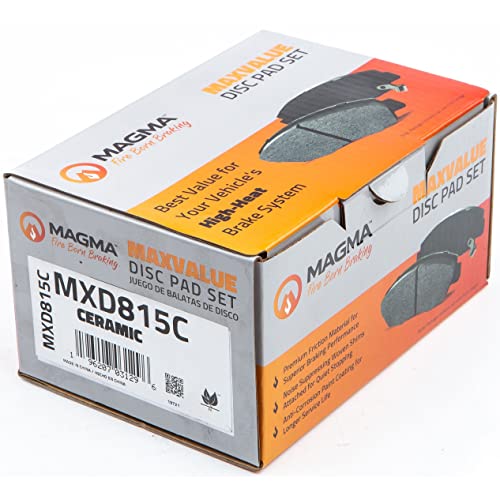 MAGMA MaxValue Ceramic Brake Pads MXD815C