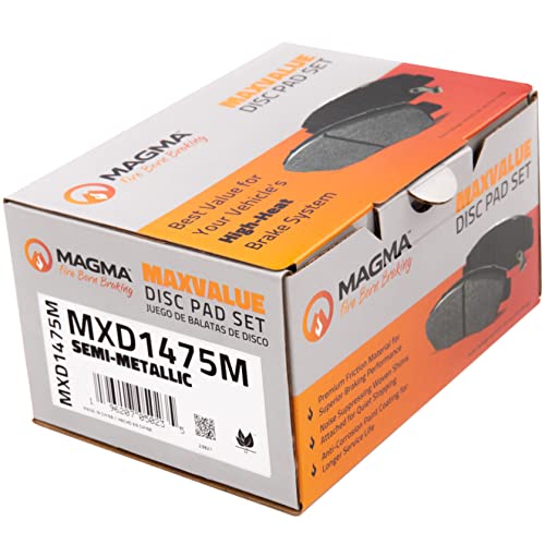 MAGMA MaxValue Semi-Metallic Brake Pads MXD1475M