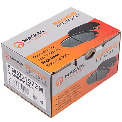 MAGMA MaxValue Semi-Metallic Brake Pads MXD1572M