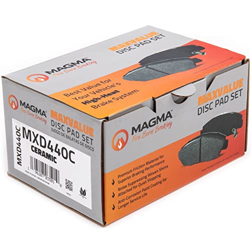 MAGMA MaxValue Ceramic Brake Pads MXD440C