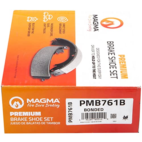 MAGMA Premium PMB761B Parking Brake Shoes