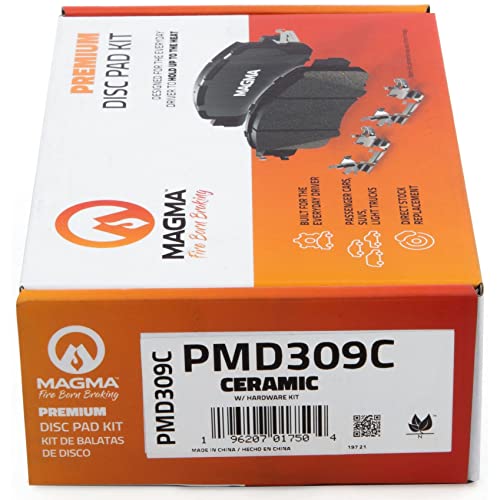 MAGMA Premium Ceramic Brake Pads PMD309C