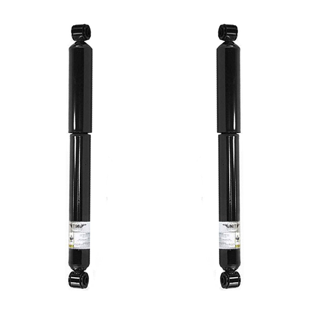 Unity Automotive 2-253030-001 Rear 2 Wheel Gas Shock Kit 1995-2007 Chrysler Town and Country