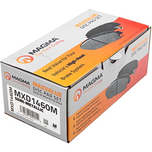 MAGMA MaxValue Semi-Metallic Brake Pads MXD1460M