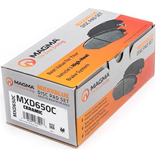 MAGMA MaxValue Ceramic Brake Pads MXD650C