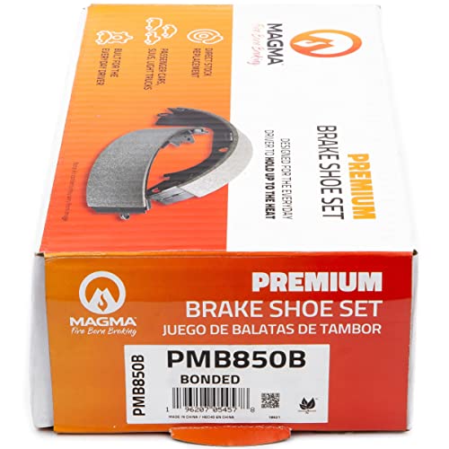 MAGMA Premium PMB850B Parking Brake Shoes