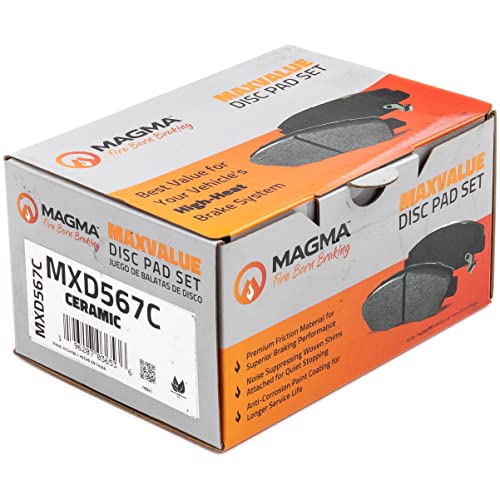 MAGMA MaxValue Ceramic Brake Pads MXD567C
