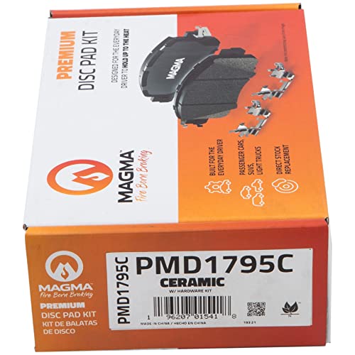 MAGMA Premium Ceramic Brake Pads PMD1795C