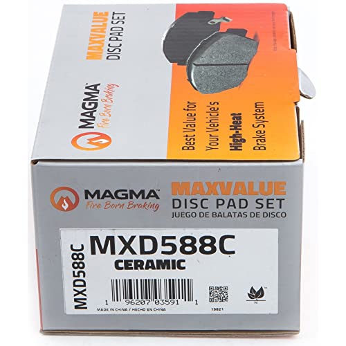 MAGMA MaxValue Ceramic Brake Pads MXD588C