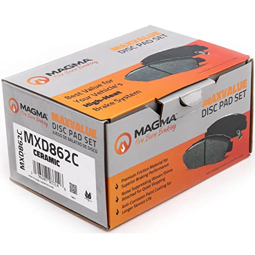 MAGMA MaxValue Ceramic Brake Pads MXD862C