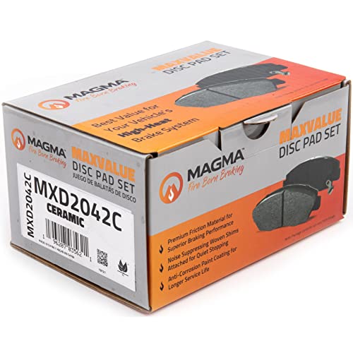 MAGMA MaxValue Ceramic Brake Pads MXD2042C