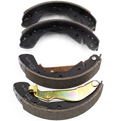 MAGMA Premium PMB814B Bonded Shoes, Rear