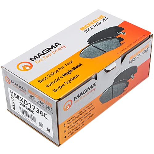 MAGMA MaxValue Ceramic Brake Pads MXD1736C