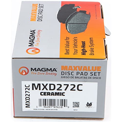MAGMA MaxValue Ceramic Brake Pads MXD272C