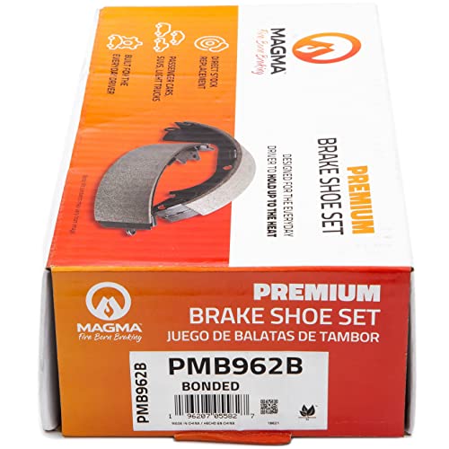MAGMA Premium PMB962B Parking Brake Shoes