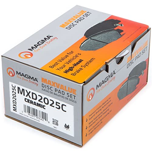 MAGMA MaxValue Ceramic Brake Pads MXD2025C