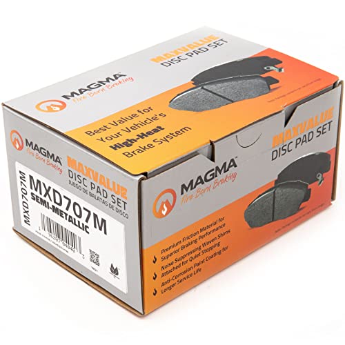 MAGMA MaxValue Semi-Metallic Brake Pads MXD707M
