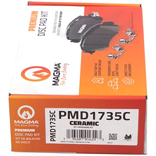MAGMA Premium Ceramic Brake Pads PMD1735C