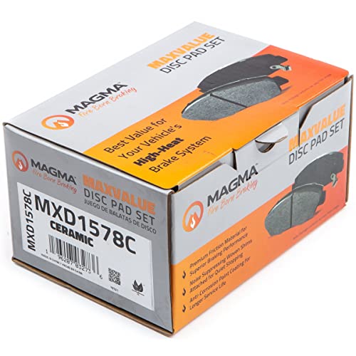 MAGMA MaxValue Ceramic Brake Pads MXD1578C