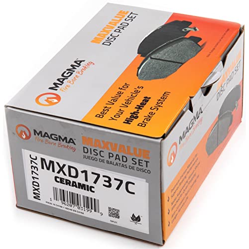MAGMA MaxValue Ceramic Brake Pads MXD1737C